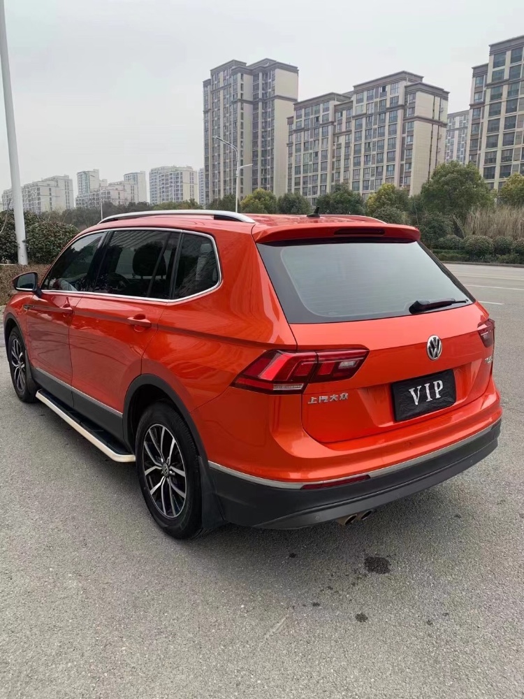 巢湖17年大众途观L9