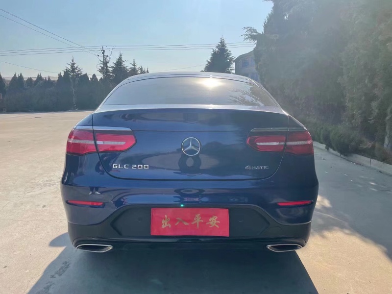 濱州18年奔馳GLC7