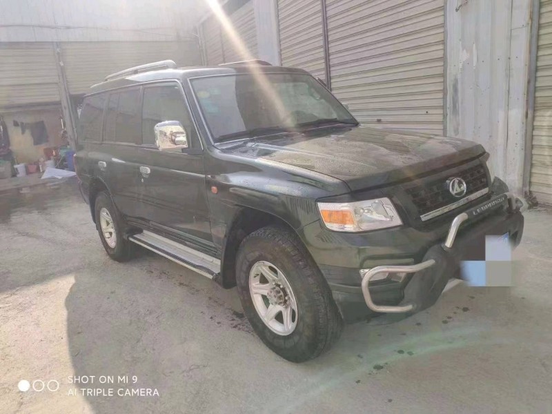白銀17年獵豹汽車Q62