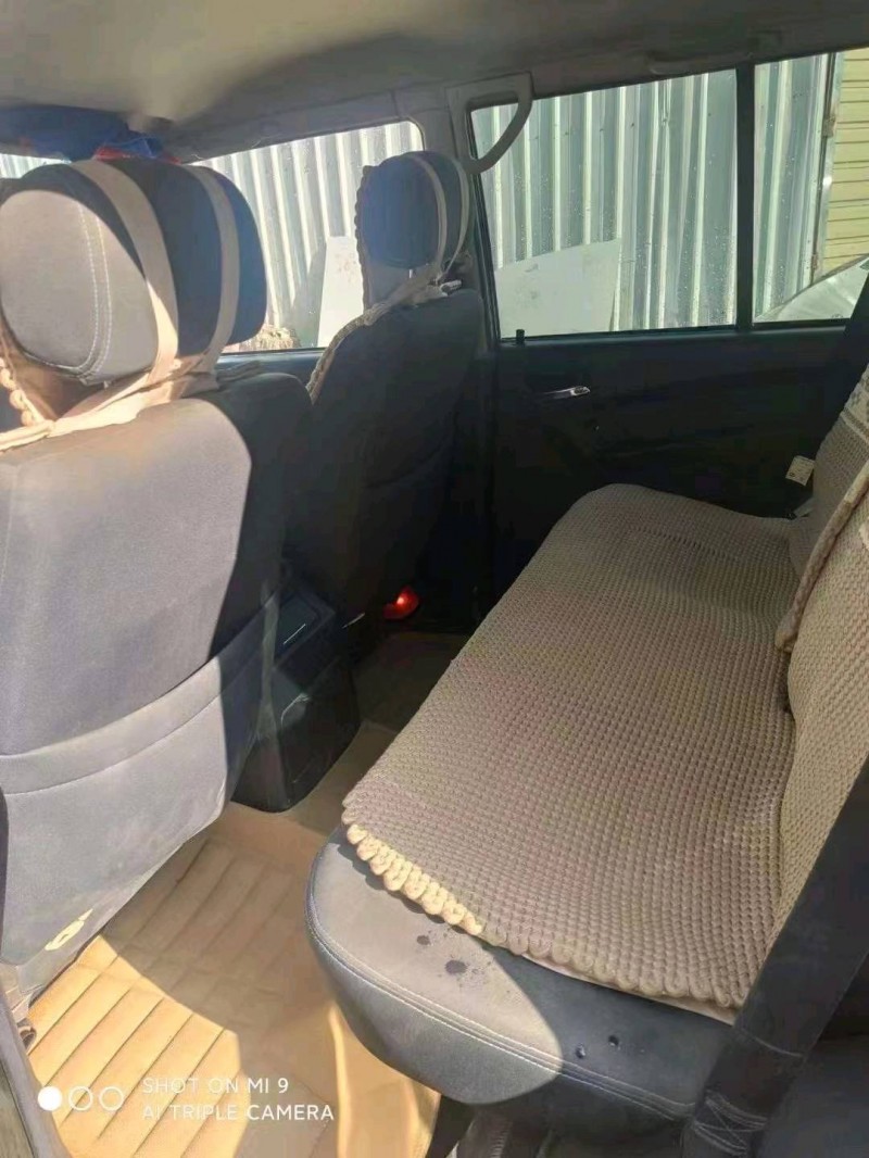 白銀17年獵豹汽車Q65