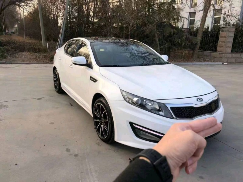 泰安12年起亞K53