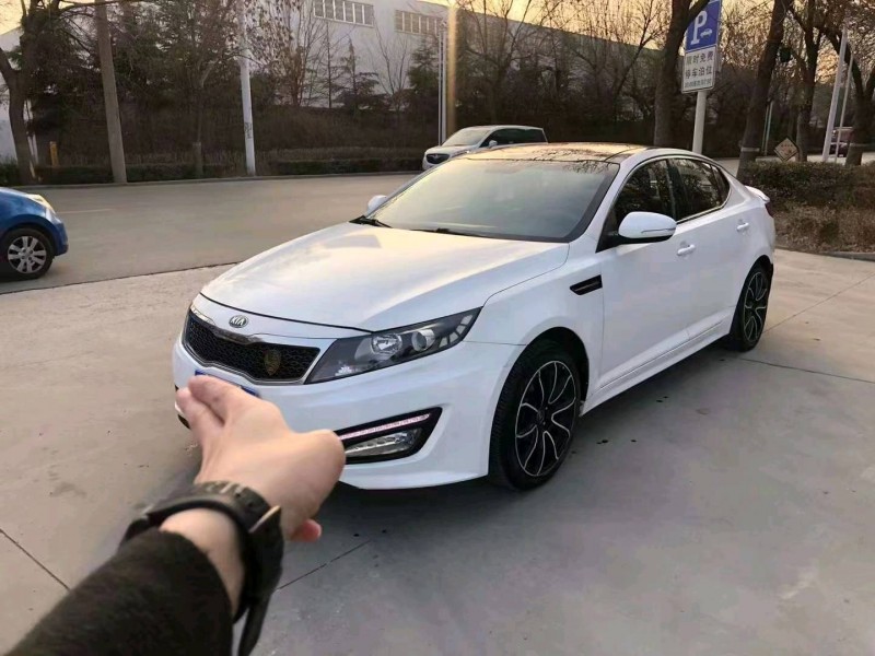 泰安12年起亞K52