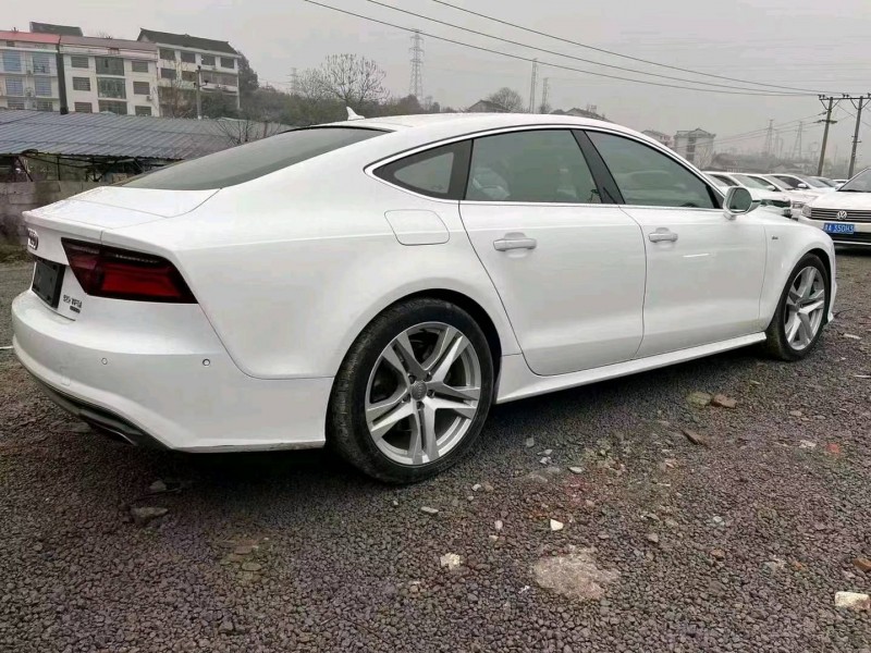 北京19年奧迪A7L8