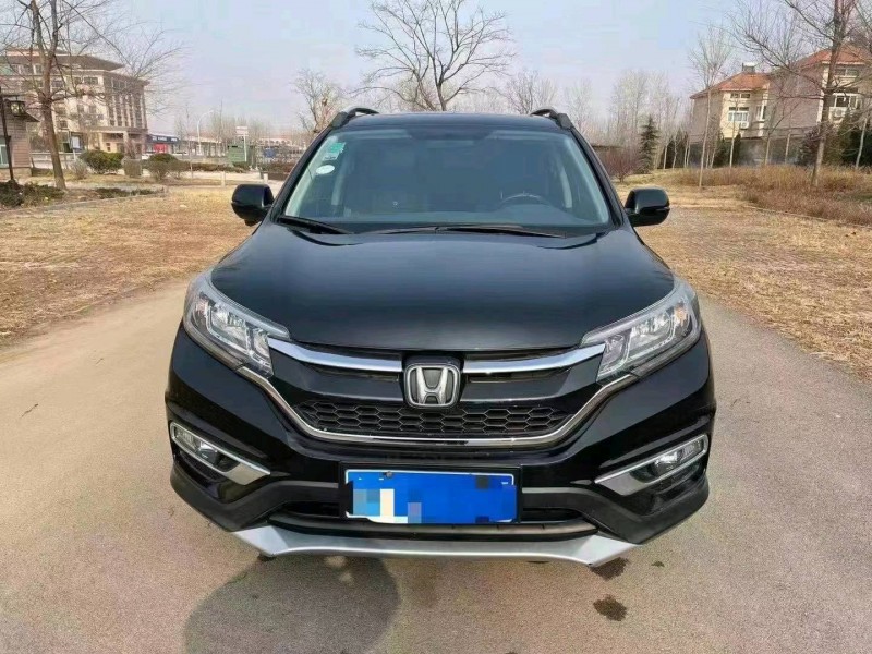 濟寧16年本田CR-V1