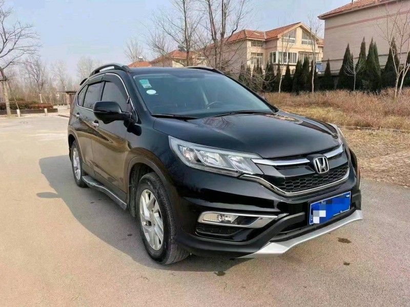 濟寧16年本田CR-V3
