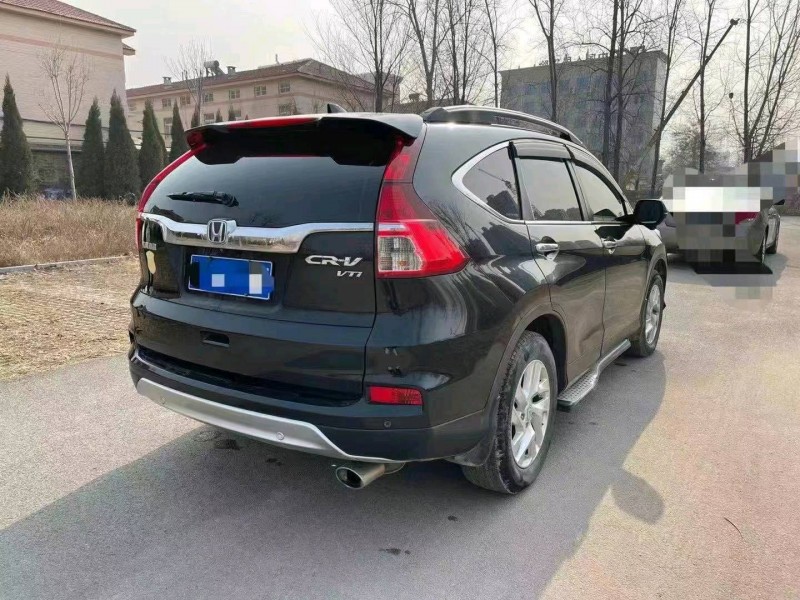 濟寧16年本田CR-V8