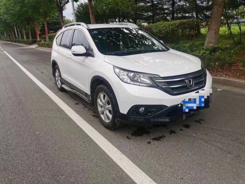 淄博15年本田CR-V3