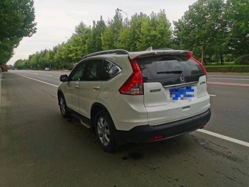 淄博15年本田CR-V8