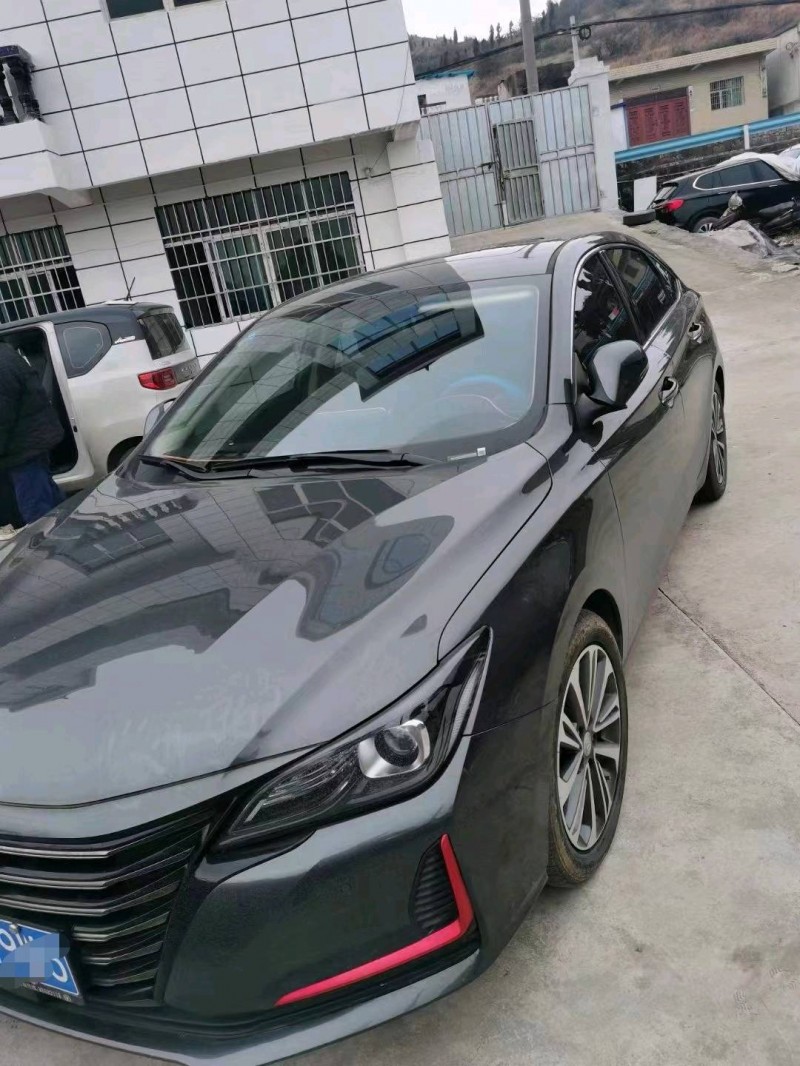 寧波20年長安汽車睿騁CC3