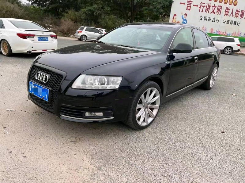 南寧09年奧迪A6L5