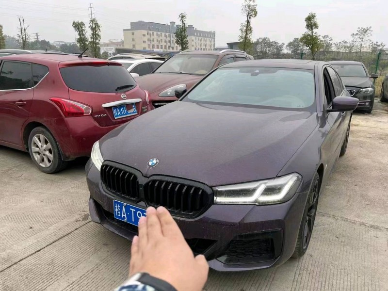 南寧21年寶馬5系1