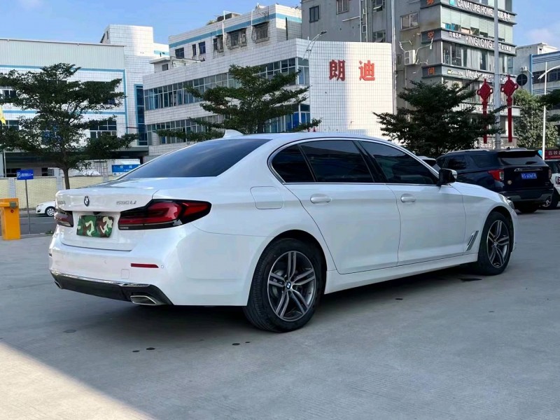 東莞21年寶馬5系8