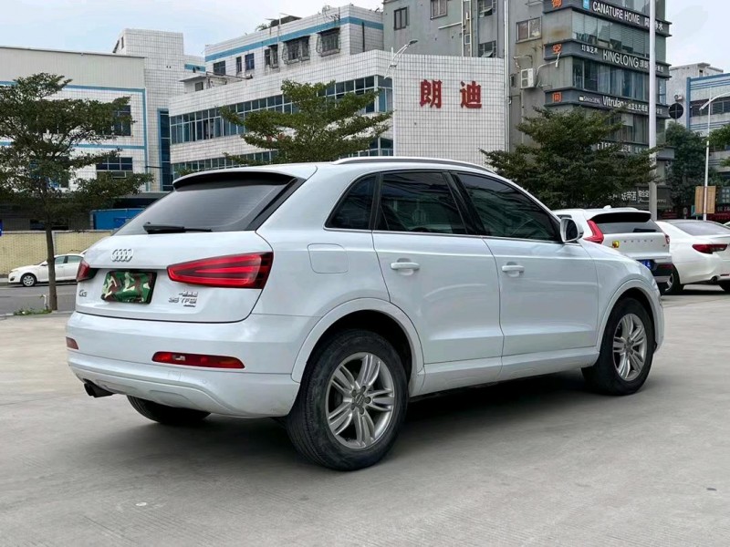 東莞14年奧迪Q38