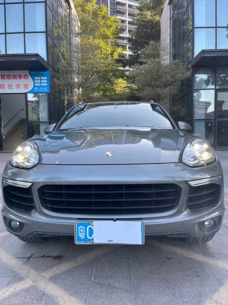 中山15年保時捷卡宴1