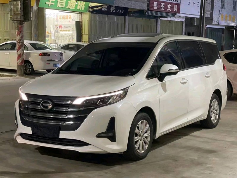 湛江20年傳祺GM63