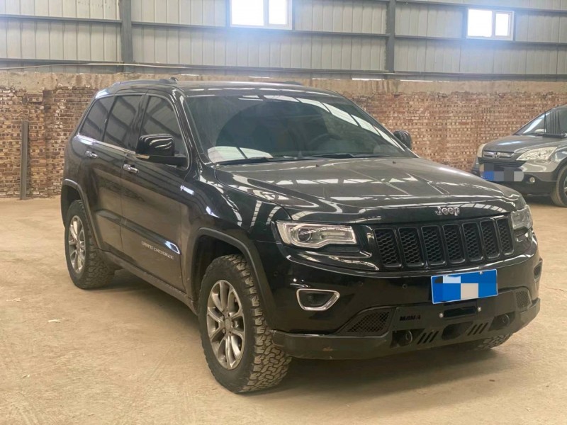 唐山14年Jeep大切諾基3
