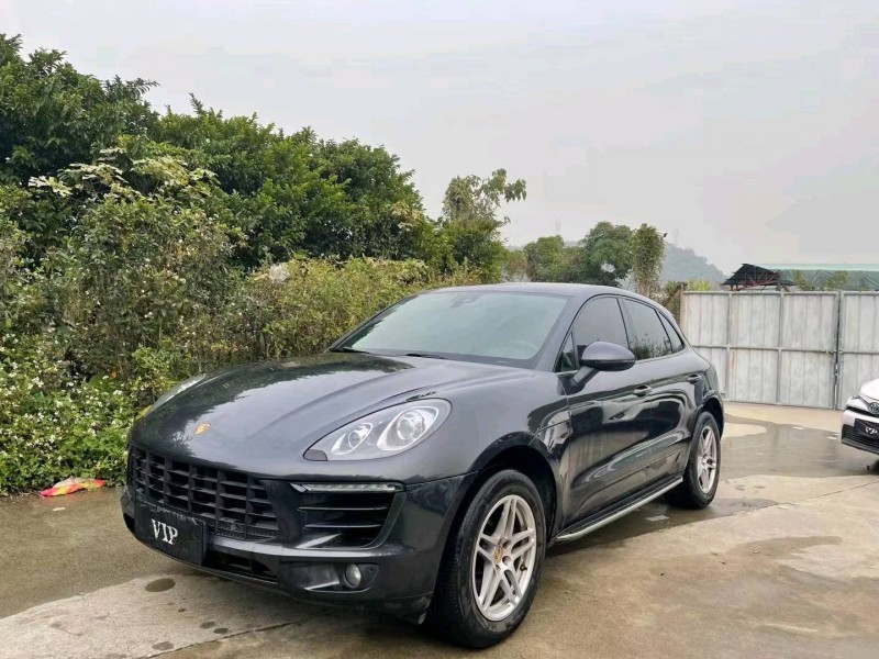 佛山18年保時捷Macan2