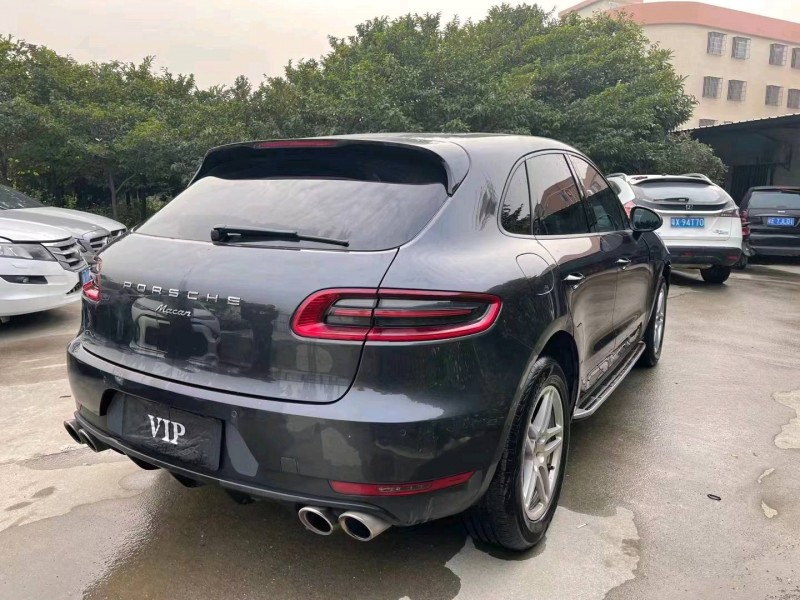 佛山18年保時捷Macan7