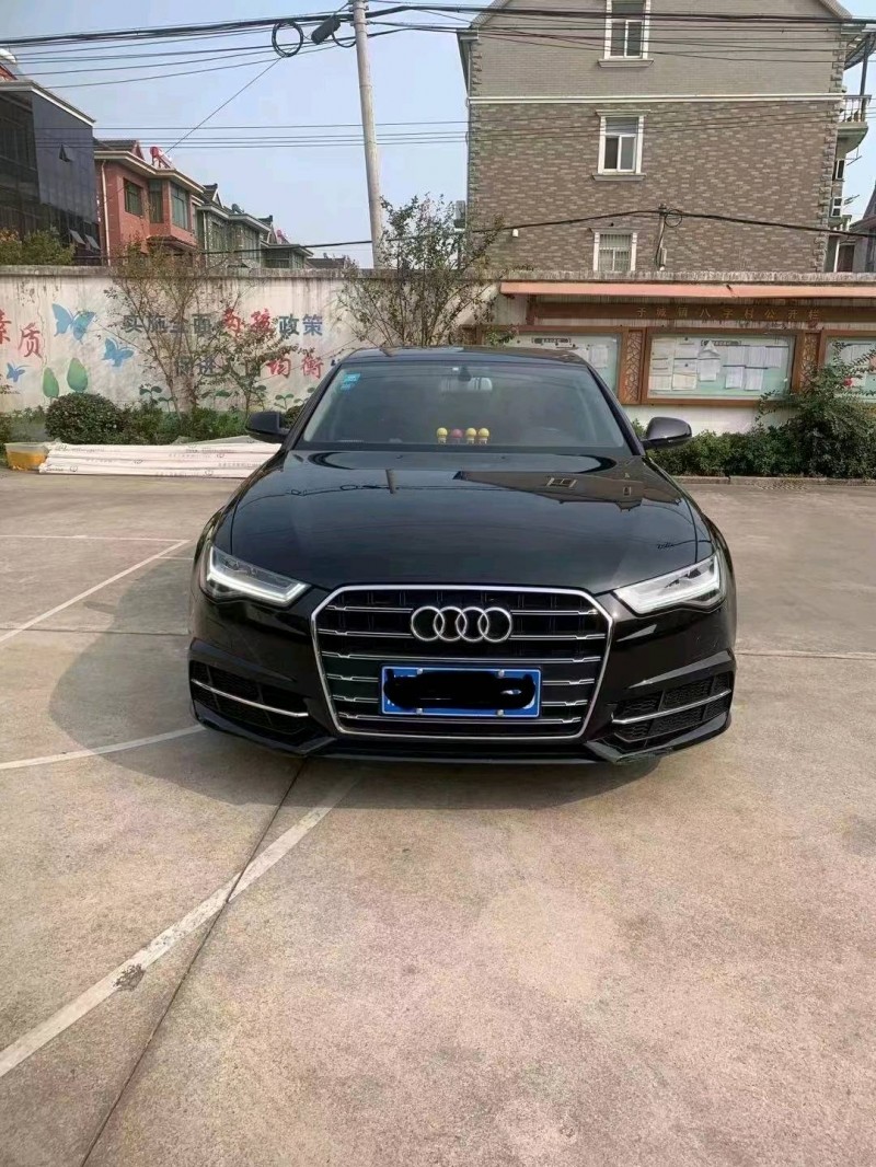 嘉興19年奧迪A6L1