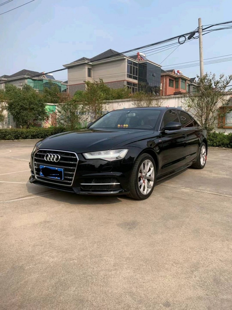 嘉興19年奧迪A6L2