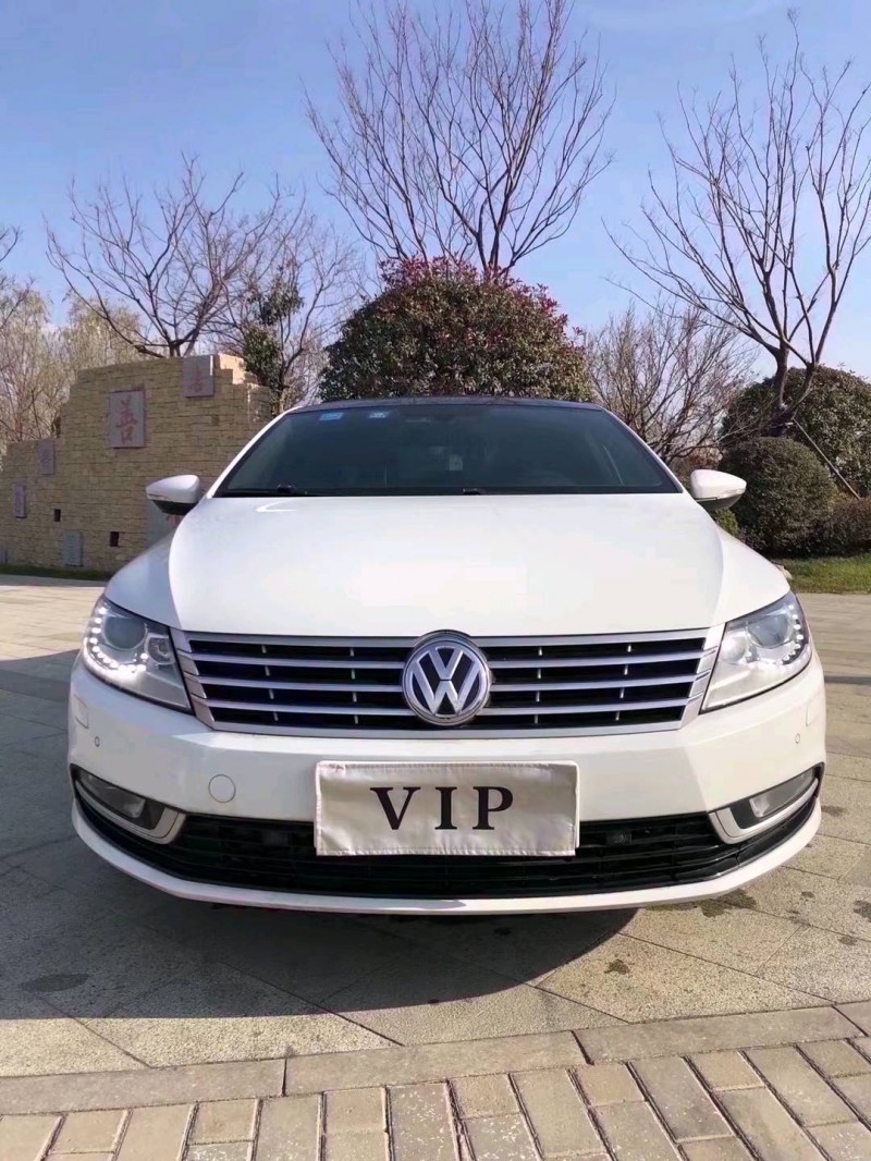 枣庄16年大众CC1