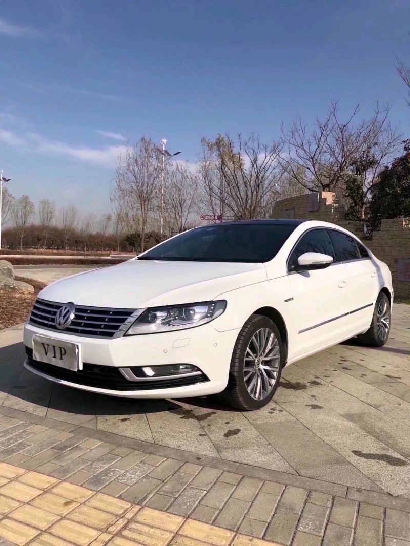 枣庄16年大众CC2