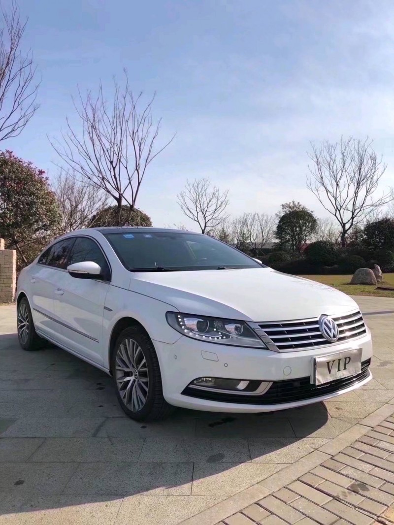 枣庄16年大众CC3