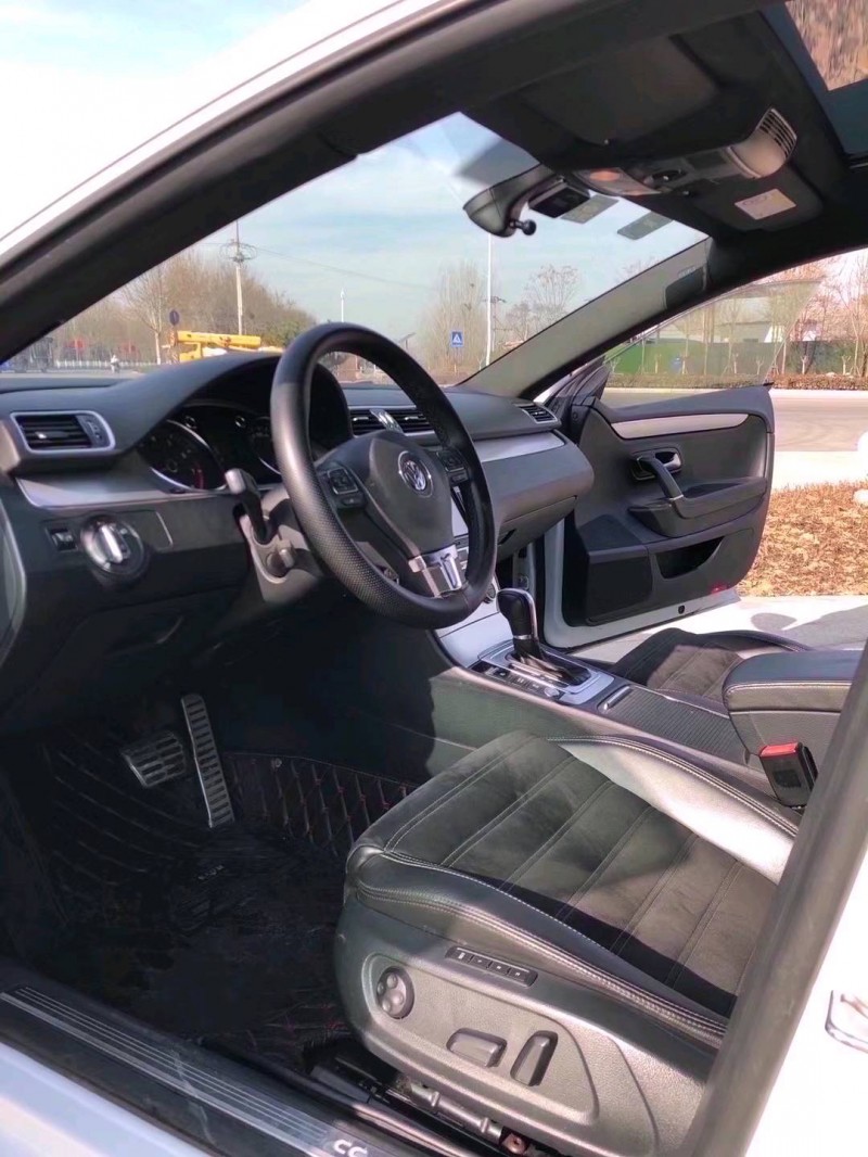 枣庄16年大众CC5