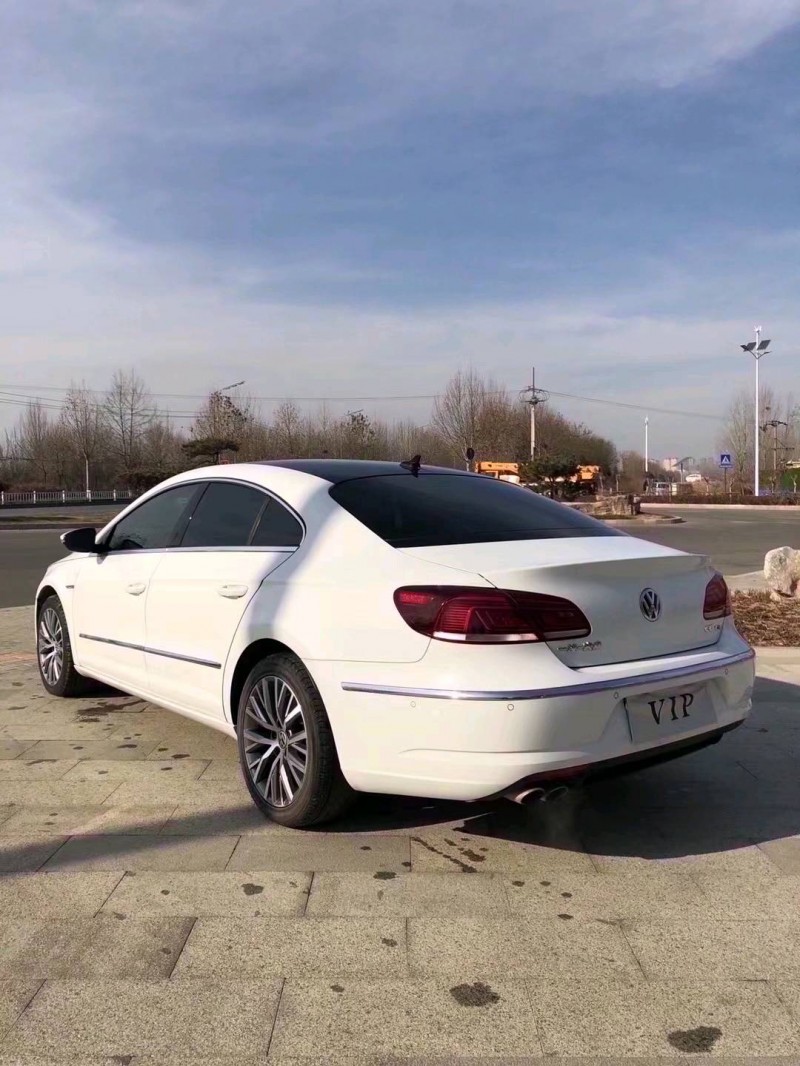 枣庄16年大众CC8