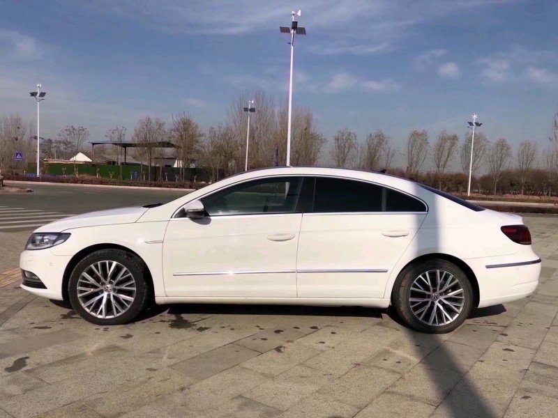 枣庄16年大众CC7