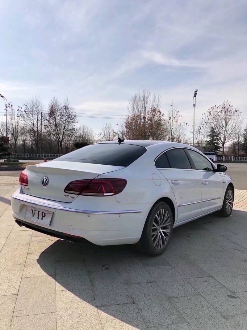 枣庄16年大众CC9