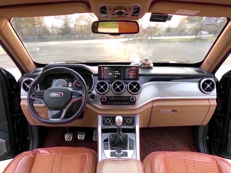 棗莊18年野馬汽車T805