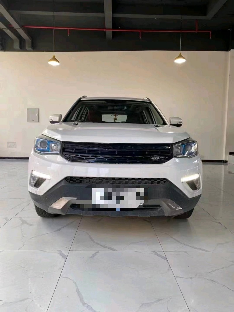 廣元18年長安汽車CS758