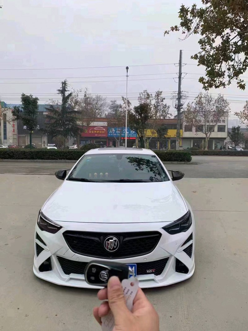 临沂17年别克君威1