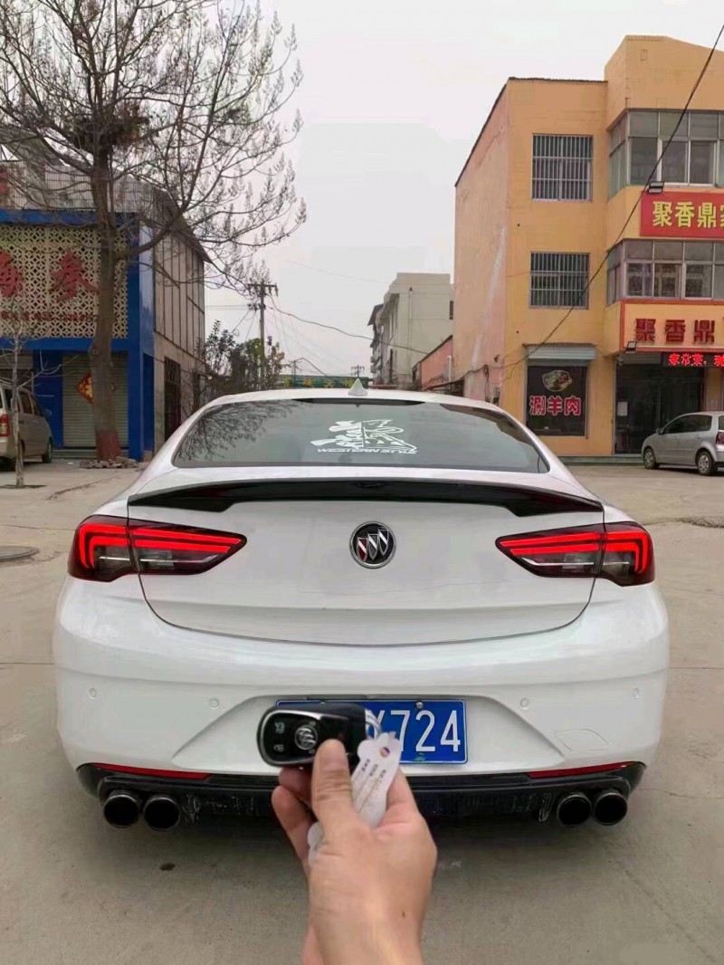 临沂17年别克君威5