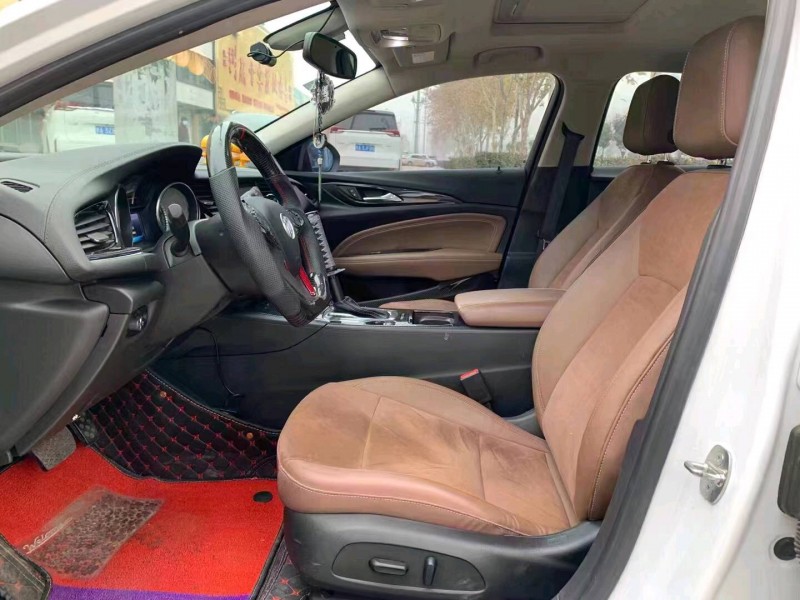 临沂17年别克君威4