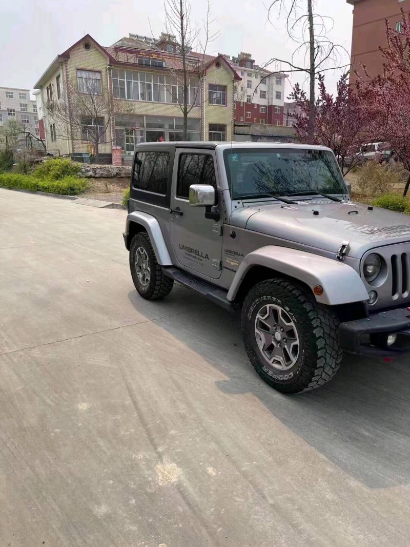 聊城14年Jeep牧馬人2