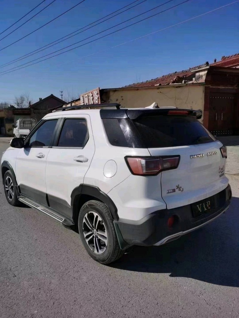 枣庄17年比速汽车T39