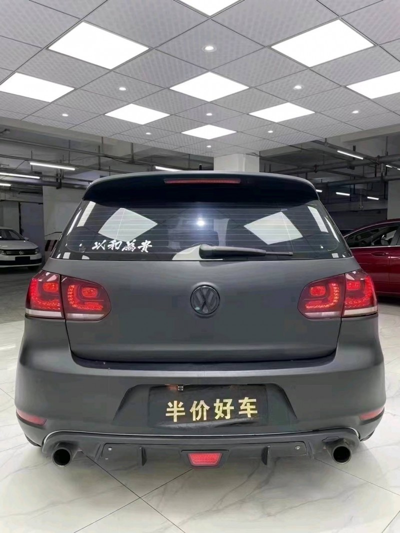 成都12年大眾高爾夫5