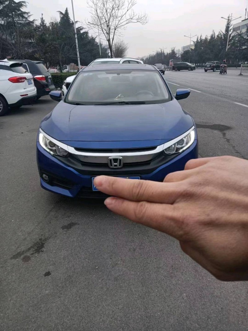 北京19年本田思域1