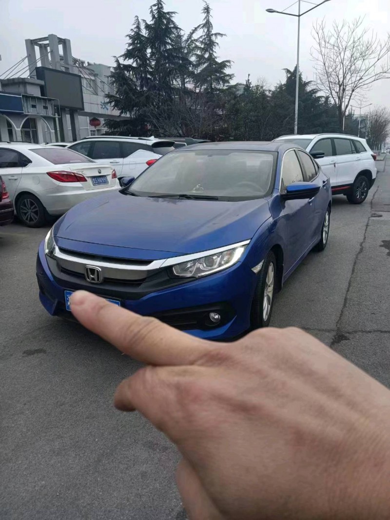 北京19年本田思域2