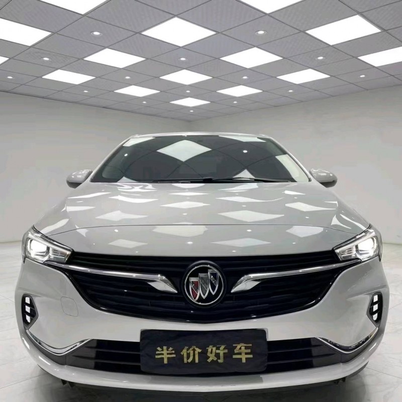 成都20年別克威朗1
