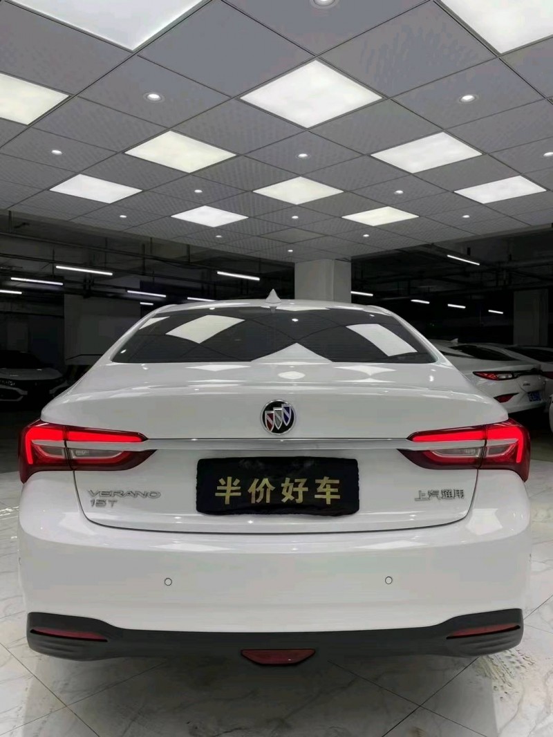 成都20年別克威朗5