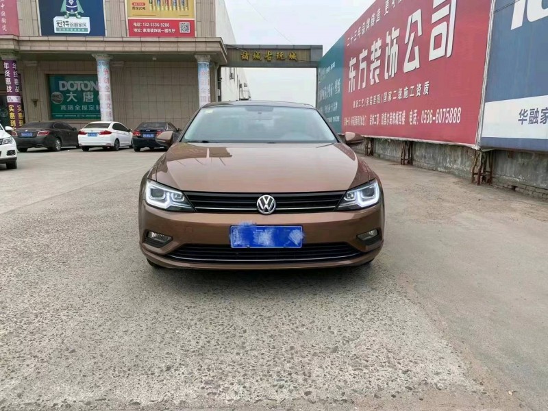 德州17年大眾凌渡9