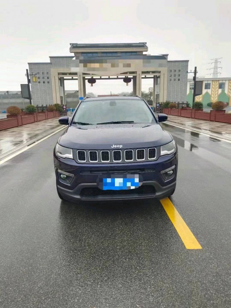 北京19年Jeep指南者8