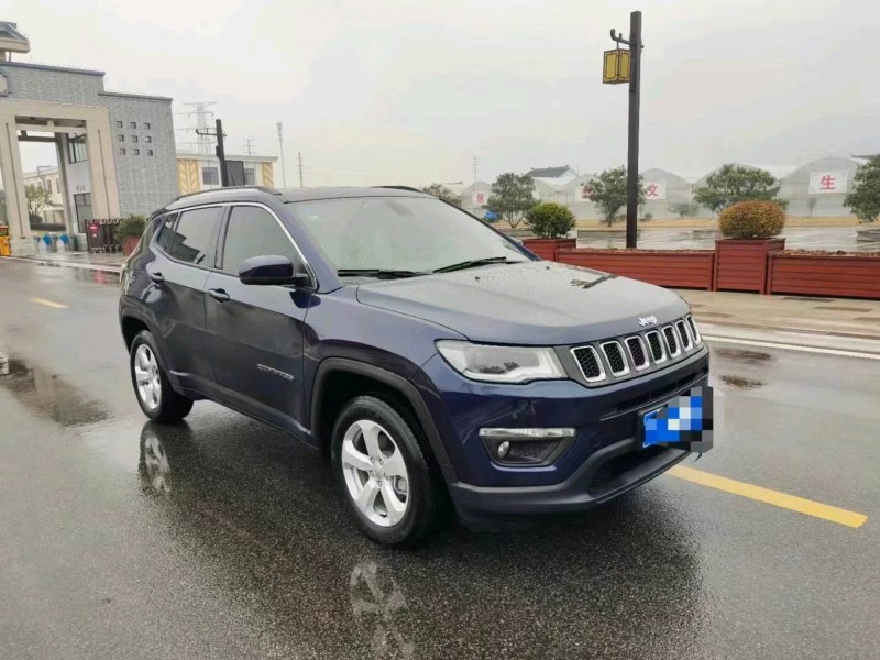 北京19年Jeep指南者7