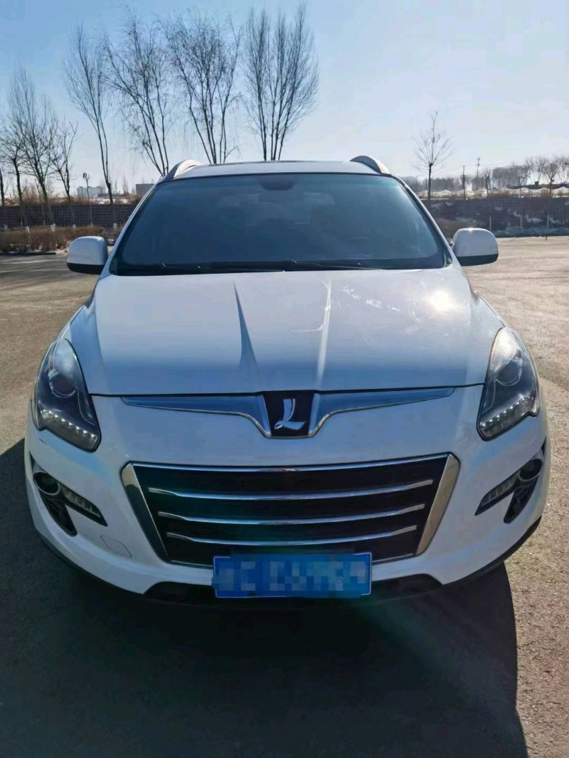 烏海15年納智捷大7 SUV1