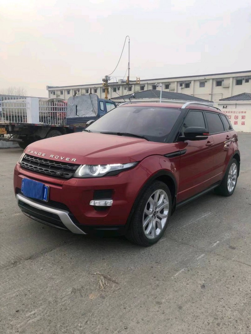 徐州13年路虎極光3