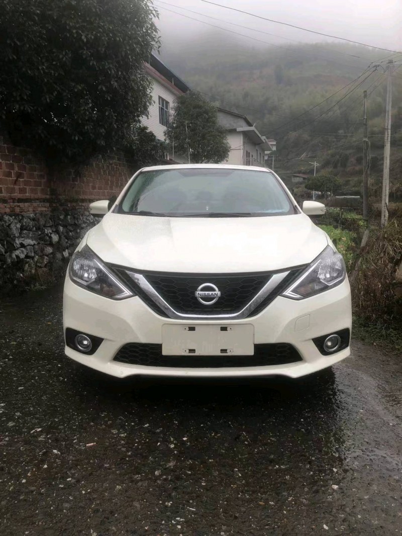 萍鄉17年日產軒逸1