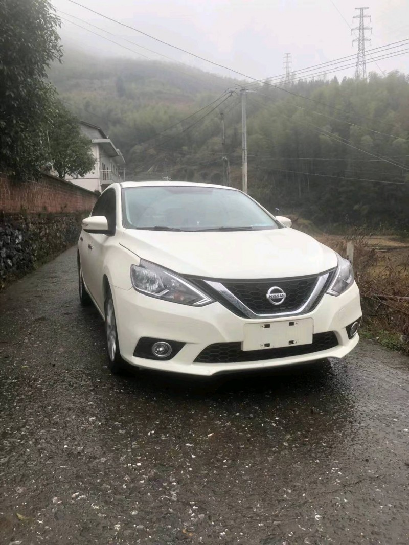 萍鄉17年日產軒逸2